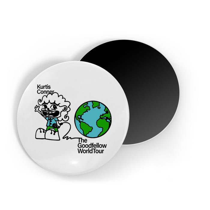 Kurtis Conner The Goodfellow World 2024 2025 Magnet