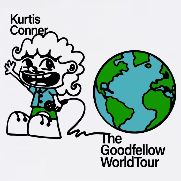Kurtis Conner The Goodfellow World 2024 2025 Magnet