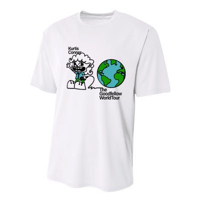 Kurtis Conner The Goodfellow World 2024 2025 Youth Performance Sprint T-Shirt