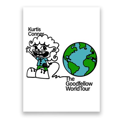Kurtis Conner The Goodfellow World 2024 2025 Poster