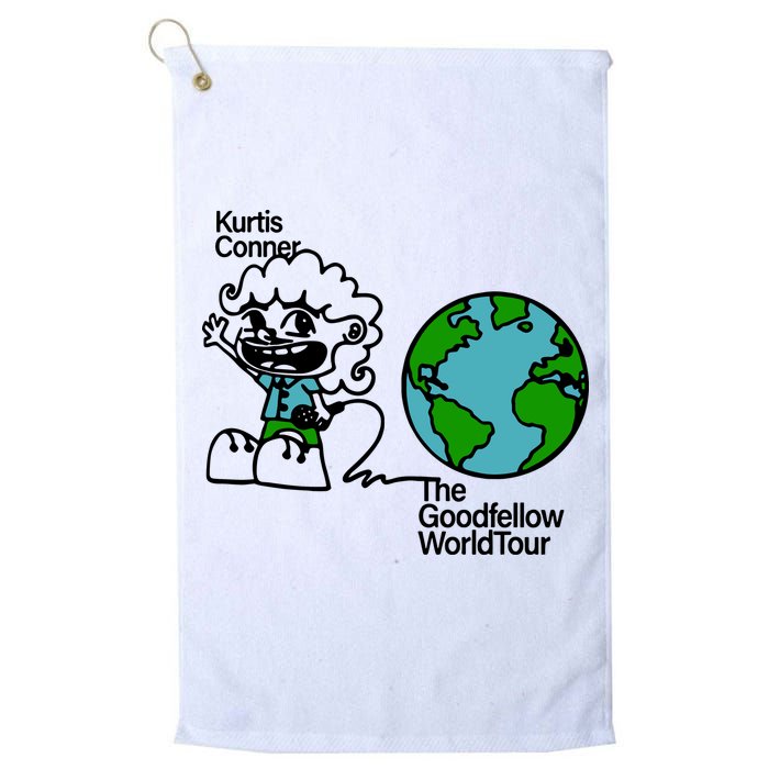 Kurtis Conner The Goodfellow World 2024 2025 Golf Towel