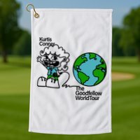 Kurtis Conner The Goodfellow World 2024 2025 Golf Towel