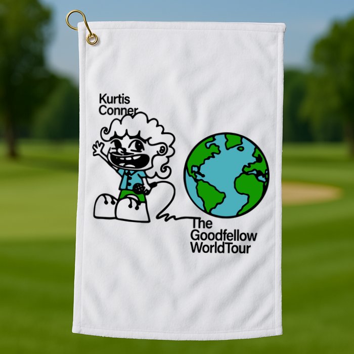 Kurtis Conner The Goodfellow World 2024 2025 Golf Towel