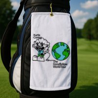 Kurtis Conner The Goodfellow World 2024 2025 Golf Towel