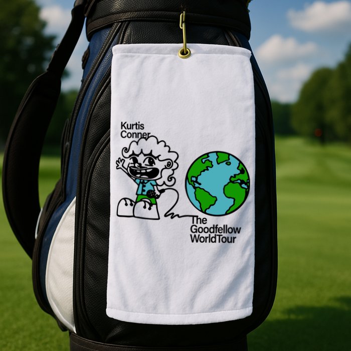 Kurtis Conner The Goodfellow World 2024 2025 Golf Towel