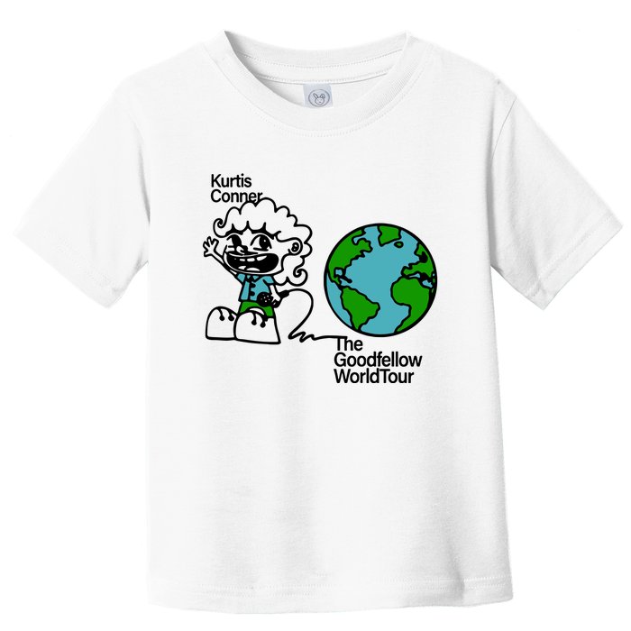 Kurtis Conner The Goodfellow World 2024 2025 Toddler T-Shirt