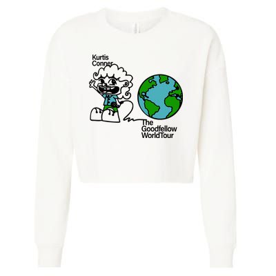Kurtis Conner The Goodfellow World 2024 2025 Cropped Pullover Crew