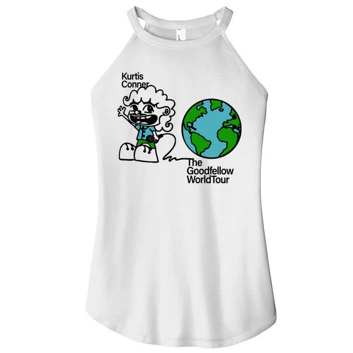 Kurtis Conner The Goodfellow World 2024 2025 Women's Perfect Tri Rocker Tank