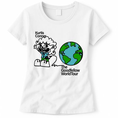 Kurtis Conner The Goodfellow World 2024 2025 Womens T-Shirt