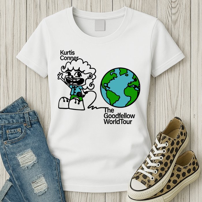 Kurtis Conner The Goodfellow World 2024 2025 Womens T-Shirt