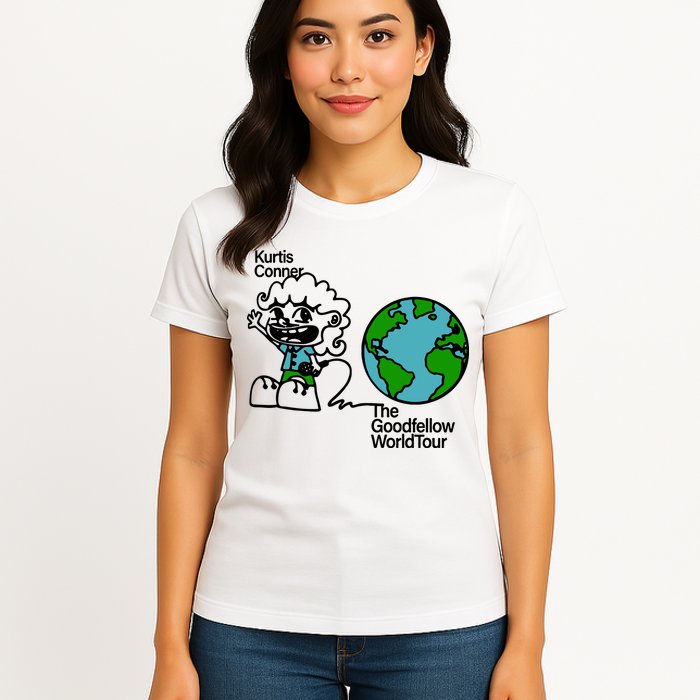 Kurtis Conner The Goodfellow World 2024 2025 Womens T-Shirt