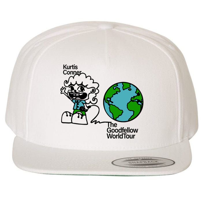Kurtis Conner The Goodfellow World 2024 2025 Wool Snapback Cap