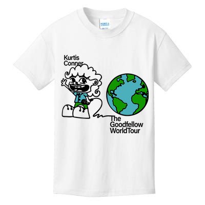 Kurtis Conner The Goodfellow World 2024 2025 Kids T-Shirt