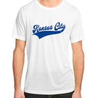 Kansas City Throwback Design Classic Adult ChromaSoft Performance T-Shirt