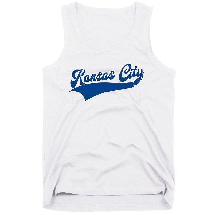 Kansas City Throwback Design Classic Tank Top