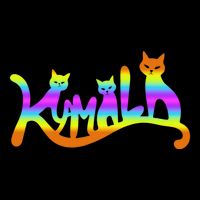 Kamala Cat Typography Great Gift Women's Crop Top Tee