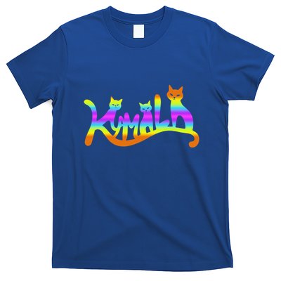 Kamala Cat Typography Great Gift T-Shirt
