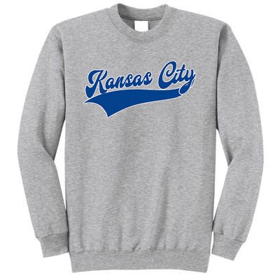 Kansas City Throwback Design Classic Tall Sweatshirt