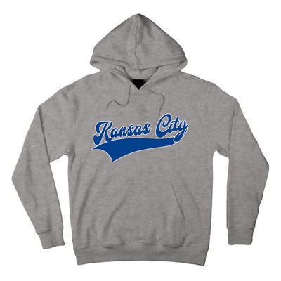 Kansas City Throwback Design Classic Tall Hoodie