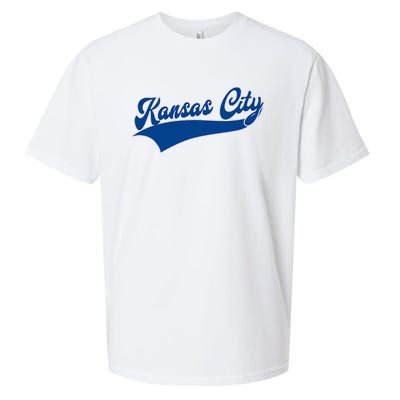 Kansas City Throwback Design Classic Sueded Cloud Jersey T-Shirt