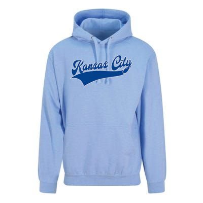 Kansas City Throwback Design Classic Unisex Surf Hoodie