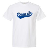 Kansas City Throwback Design Classic Garment-Dyed Heavyweight T-Shirt