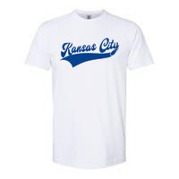 Kansas City Throwback Design Classic Softstyle CVC T-Shirt