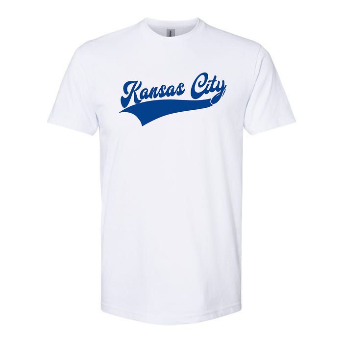 Kansas City Throwback Design Classic Softstyle CVC T-Shirt