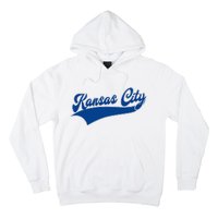 Kansas City Throwback Design Classic Hoodie