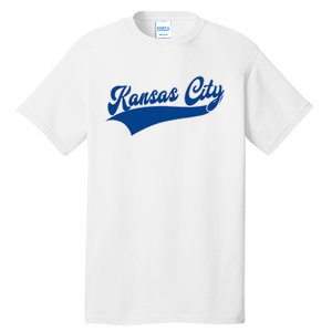 Kansas City Throwback Design Classic Tall T-Shirt