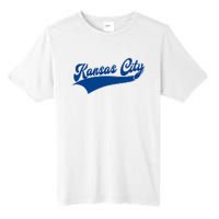 Kansas City Throwback Design Classic Tall Fusion ChromaSoft Performance T-Shirt