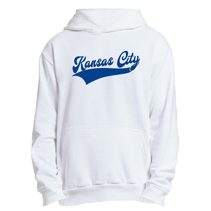 Kansas City Throwback Design Classic Urban Pullover Hoodie