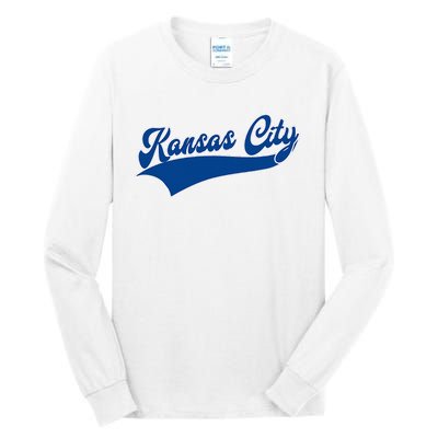 Kansas City Throwback Design Classic Tall Long Sleeve T-Shirt