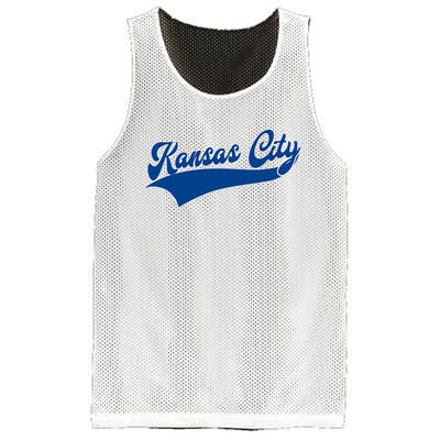 Kansas City Throwback Design Classic Mesh Reversible Basketball Jersey Tank