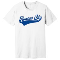 Kansas City Throwback Design Classic Premium T-Shirt