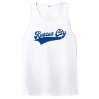 Kansas City Throwback Design Classic PosiCharge Competitor Tank