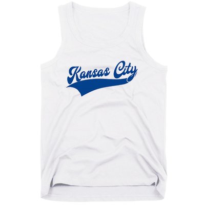 Kansas City Throwback Design Classic Tank Top