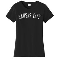 Kansas City Text Apparel Women's T-Shirt