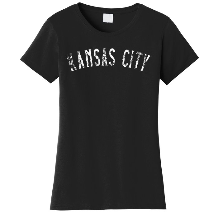 Kansas City Text Apparel Women's T-Shirt