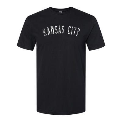 Kansas City Text Apparel Softstyle® CVC T-Shirt