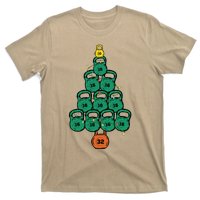 Kettlebell Christmas Tree Classic T-Shirt