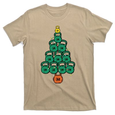 Kettlebell Christmas Tree Classic T-Shirt