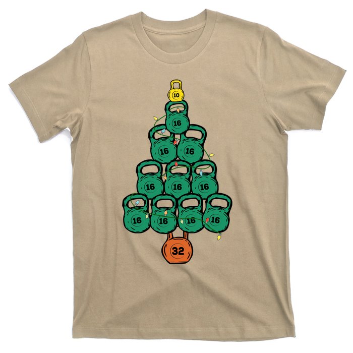 Kettlebell Christmas Tree Classic T-Shirt