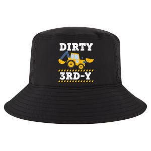 Kids Construction Truck 3rd Birthday Boy Excavator 3 Digger Cool Comfort Performance Bucket Hat