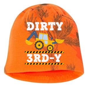 Kids Construction Truck 3rd Birthday Boy Excavator 3 Digger Kati - Camo Knit Beanie