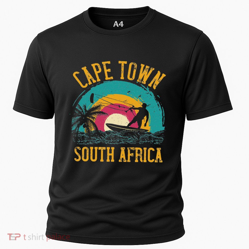 Kitesurfing Cape Town South Africa Performance Shirt