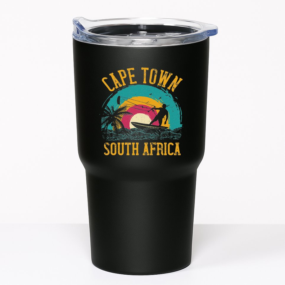 Kitesurfing Cape Town South Africa Tumbler