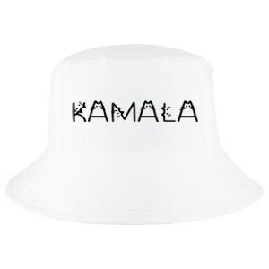 Kamala Cat Typography Alphabet Cats For Kamala Harris 2024 Cool Comfort Performance Bucket Hat