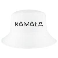 Kamala Cat Typography Alphabet Cats For Kamala Harris 2024 Cool Comfort Performance Bucket Hat