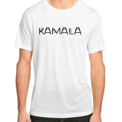 Kamala Cat Typography Alphabet Cats For Kamala Harris 2024 Adult ChromaSoft Performance T-Shirt